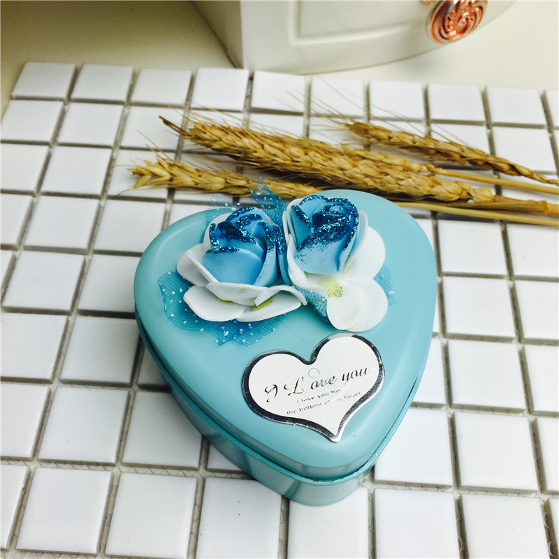 Blue explosion Rose Soap Soap flower bouquet of carnations wholesale Valentine's Day Mother's day birthday gift factory1