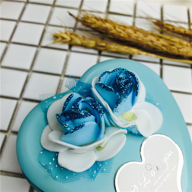 Blue explosion Rose Soap Soap flower bouquet of carnations wholesale Valentine's Day Mother's day birthday gift factory2