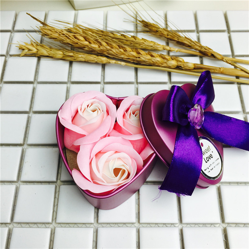 Pink Rose Soap bouquet carnation carnation soap flower wholesale Valentine's Day Mother's Day gift manufacturer3