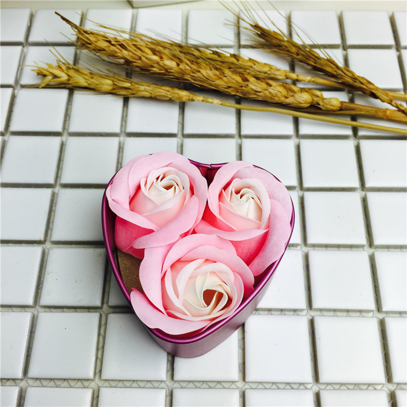 Pink Rose Soap bouquet carnation carnation soap flower wholesale Valentine's Day Mother's Day gift manufacturer4