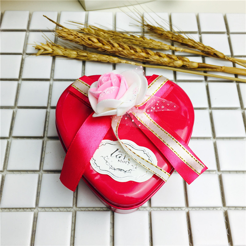 Red bursting Rose Soap bouquet carnation carnation soap flower wholesale Valentine's Day Mother's Day gift manufacturer1