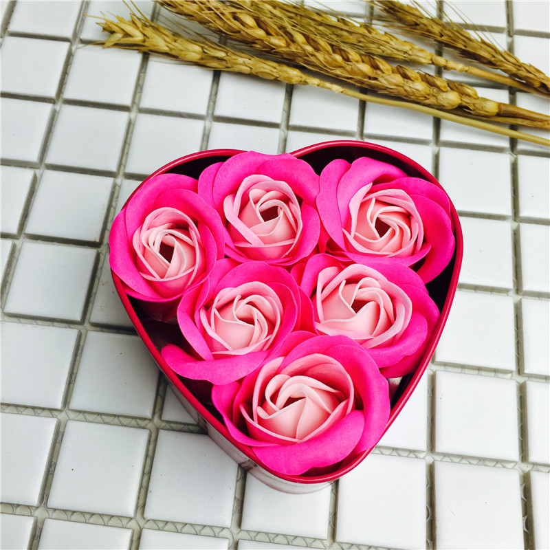 Red bursting Rose Soap bouquet carnation carnation soap flower wholesale Valentine's Day Mother's Day gift manufacturer4