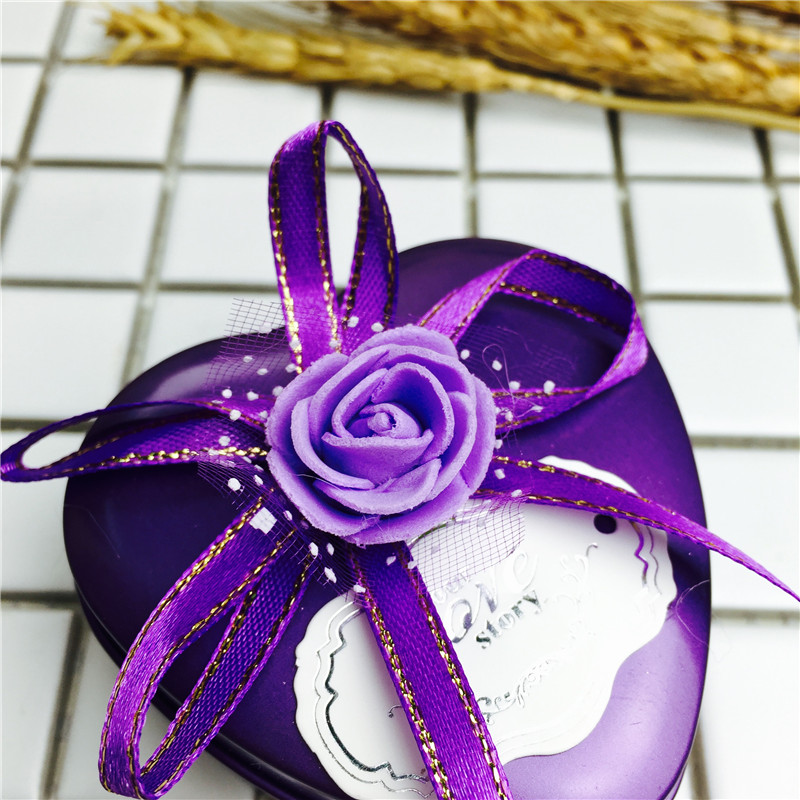 Purple Rose Rose Soap Soap bouquet gift box carnation soap flower wholesale Valentine's Day Mother's day birthday gift factory2