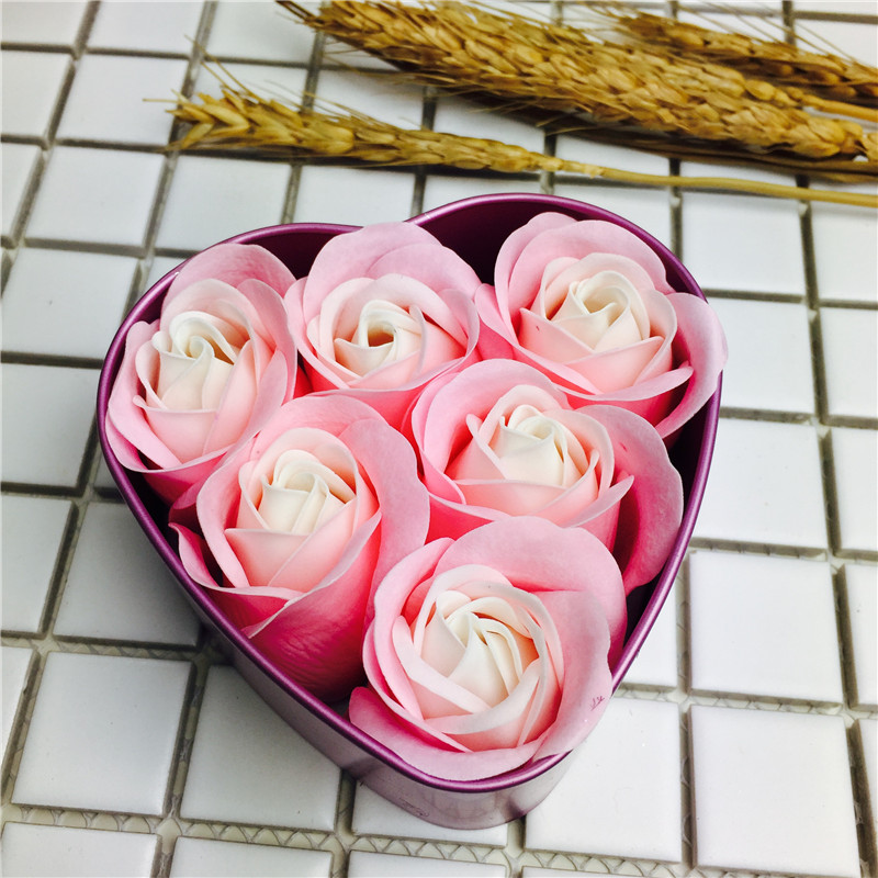 Purple bursting Rose Soap bouquet carnation carnation soap flower wholesale Valentine's Day Mother's Day gift manufacturer3