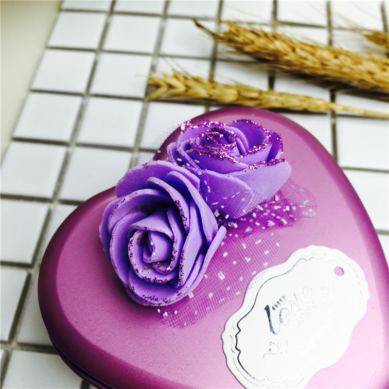 Purple bursting Rose Soap bouquet carnation carnation soap flower wholesale Valentine's Day Mother's Day gift manufacturer4