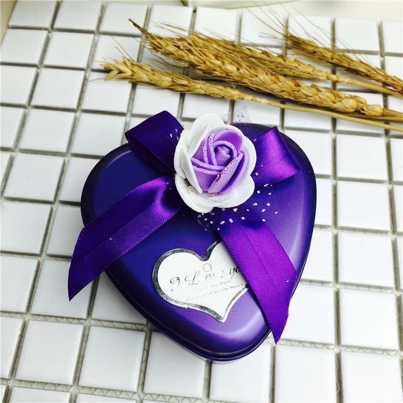 Purple Rose Rose Soap Soap bouquet gift box carnation soap flower wholesale Valentine's Day Mother's day birthday gift factory1