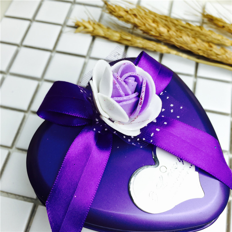 Purple Rose Rose Soap Soap bouquet gift box carnation soap flower wholesale Valentine's Day Mother's day birthday gift factory2