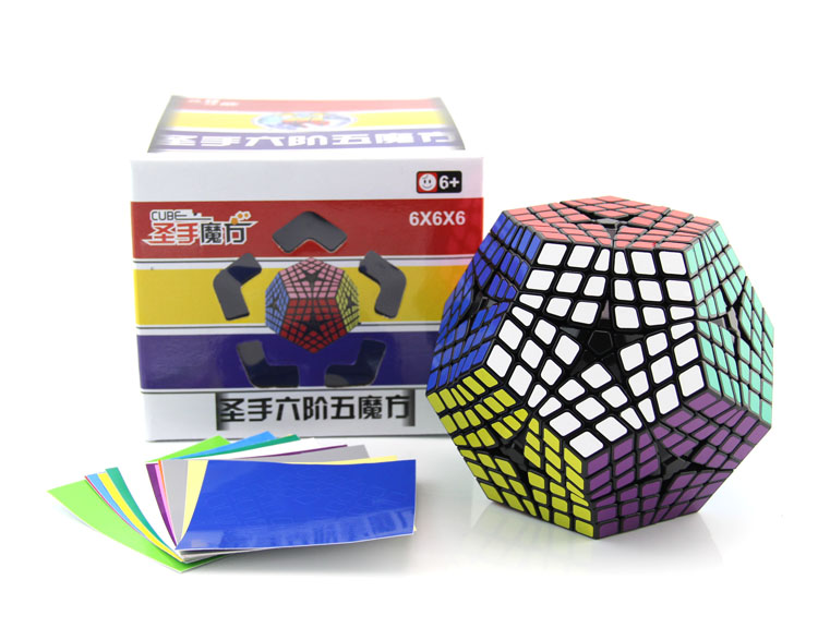 A six order 6 order 5 five cube shaped cube puzzle toy giant cube shaped professional wholesale2