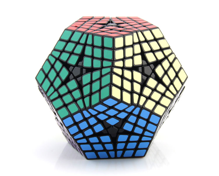 A six order 6 order 5 five cube shaped cube puzzle toy giant cube shaped professional wholesale4