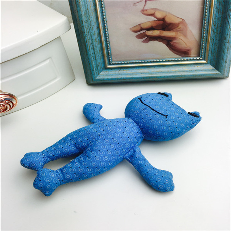 Frog blue cloth art boy hanger5