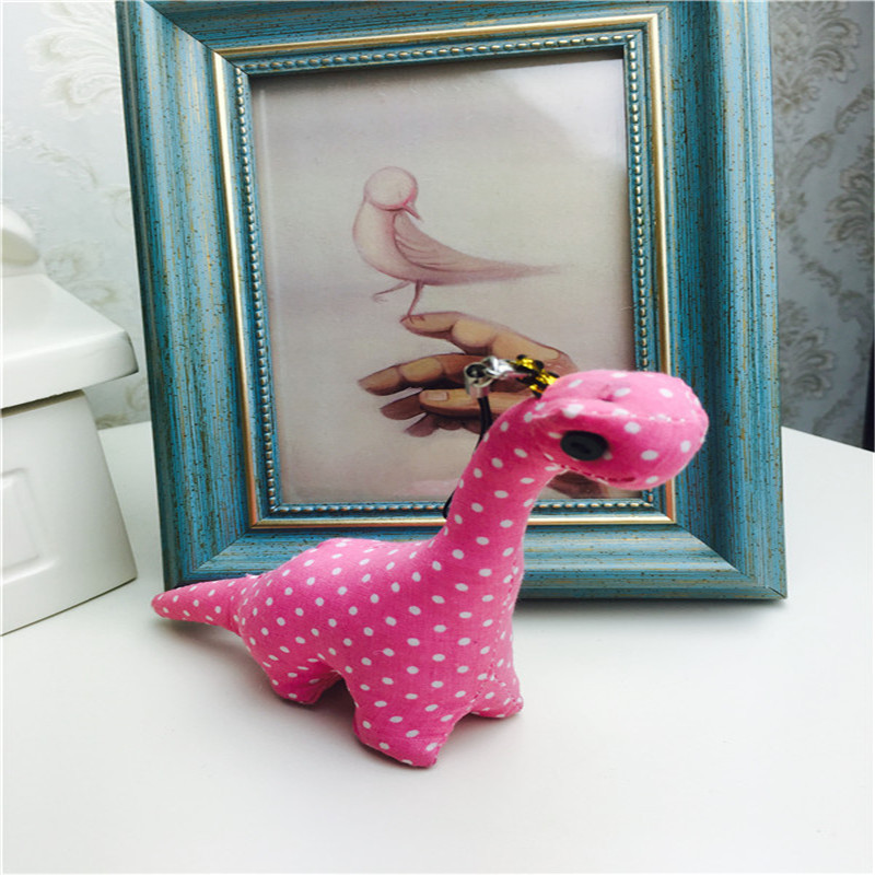 Small dinosaur powder cloth art boy hanger2