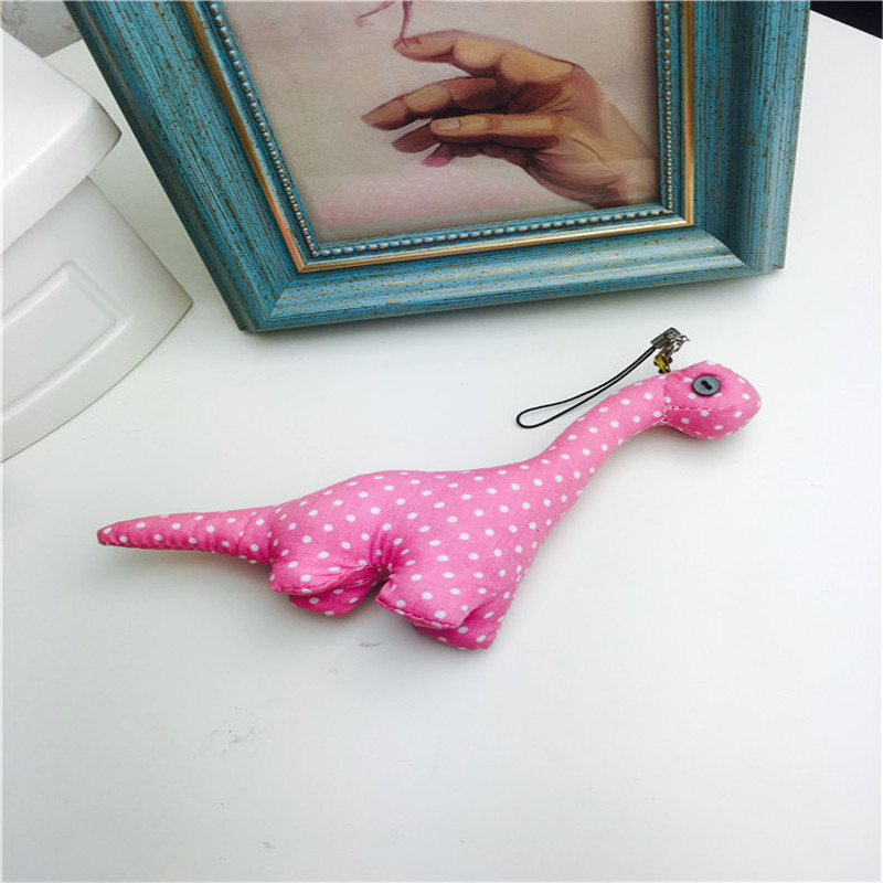 Small dinosaur powder cloth art boy hanger4