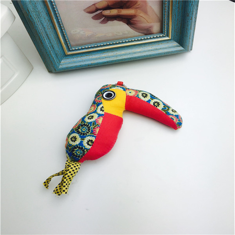 Parrot cloth art boy5