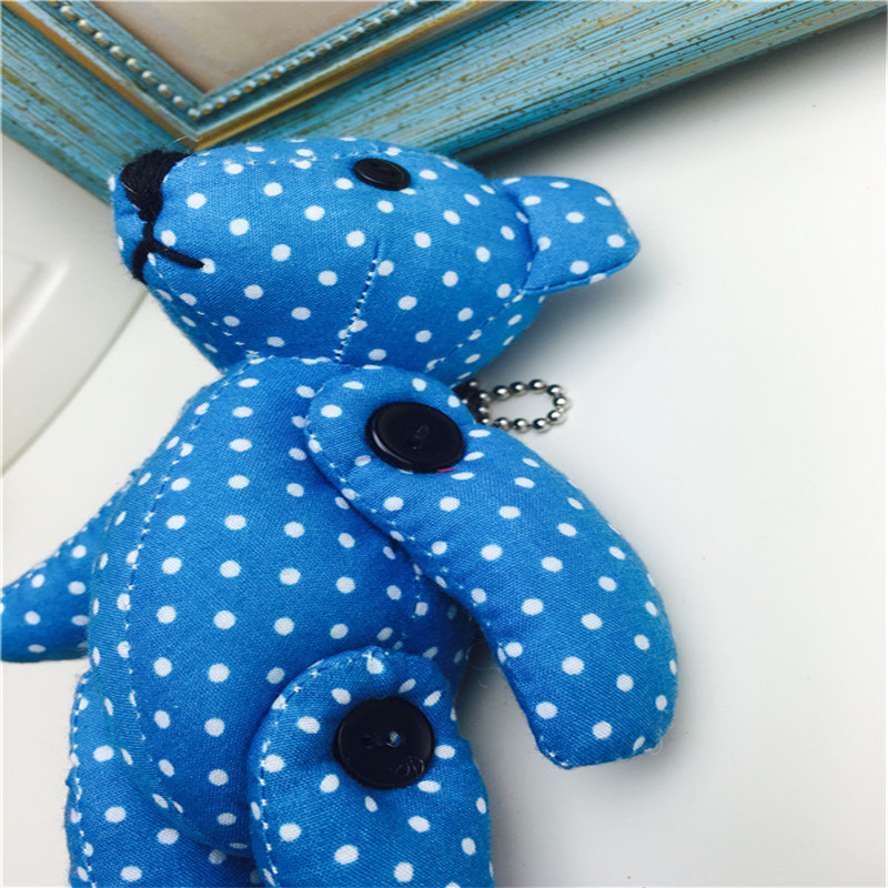 Small bear blue joint dynamic cloth art boy hanger3