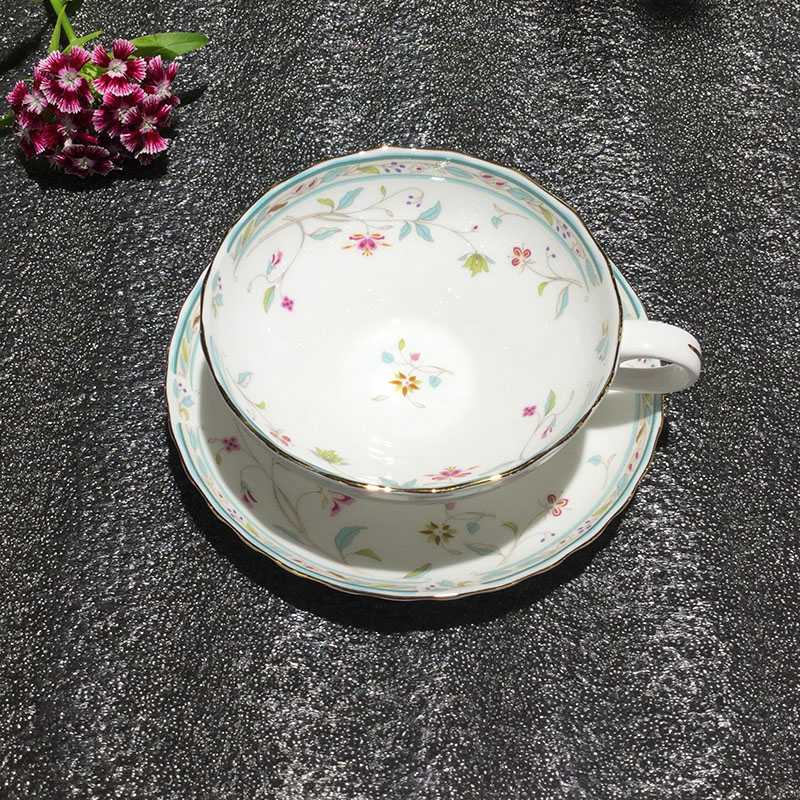 Korean high-grade bone china cup1