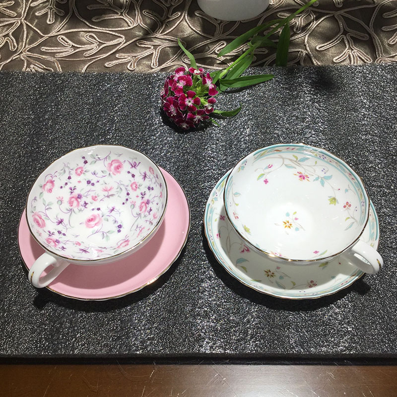 Korean high-grade bone china cup5