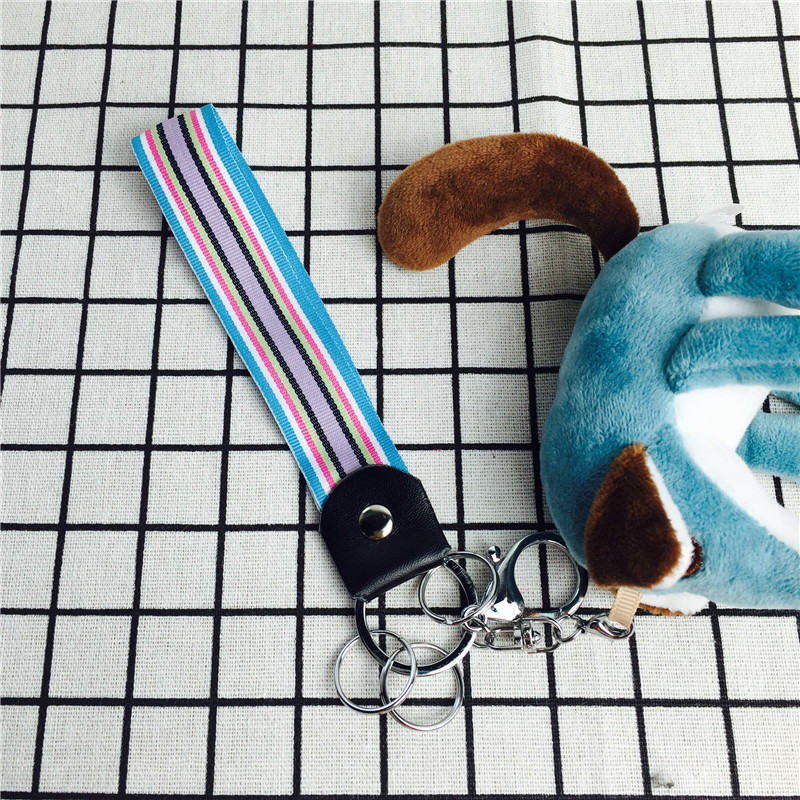 The small fox Plush Doll Keychain bag pendant Pendant5