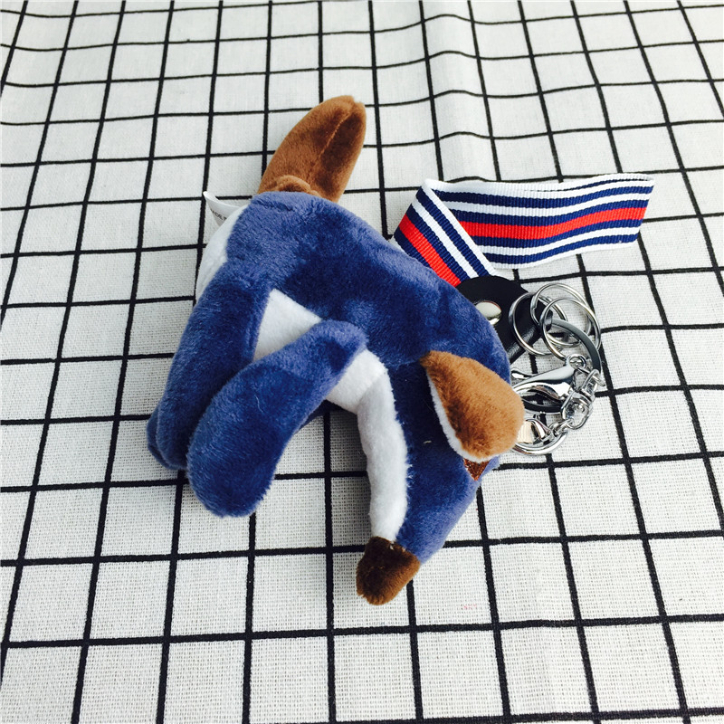 The small fox Plush Doll Keychain bag pendant Pendant2