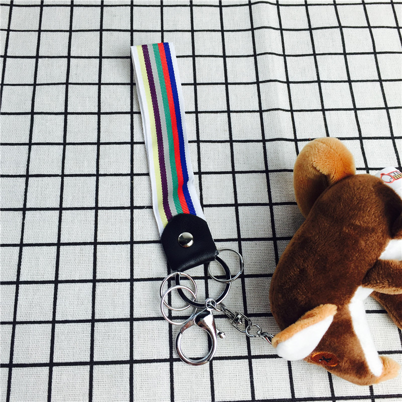 The small fox Plush Doll Keychain bag pendant Pendant5