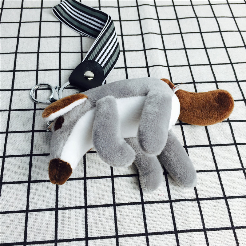 The small fox Plush Doll Keychain bag pendant Pendant2