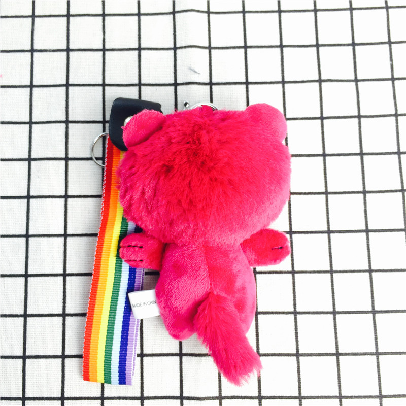 Queer Plush Doll Keychain bag pendant Pendant2