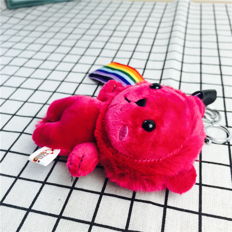 Queer Plush Doll Keychain bag pendant Pendant3