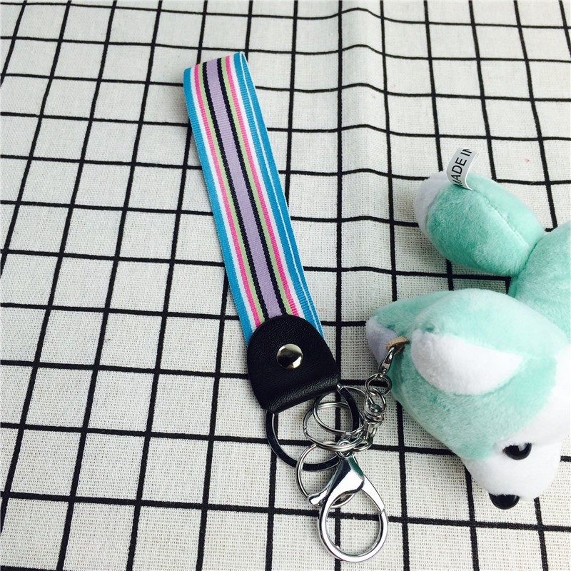 Plush Doll Keychain bag pendant Pendant5