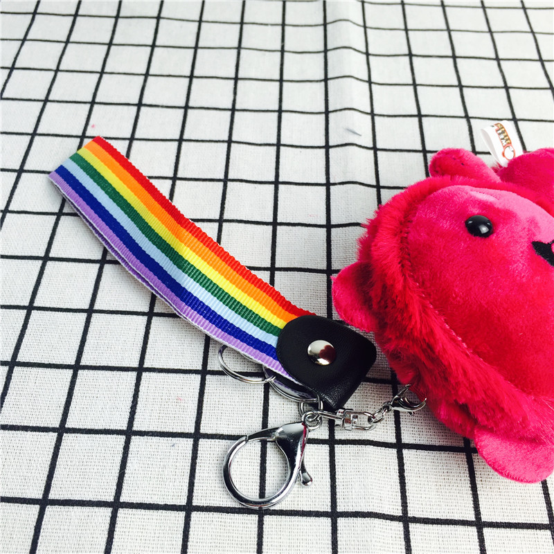 Queer Plush Doll Keychain bag pendant Pendant5