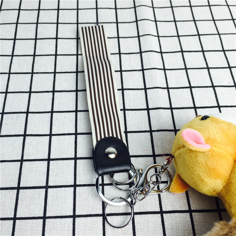 The little squirrel Plush Doll Keychain bag pendant Pendant5