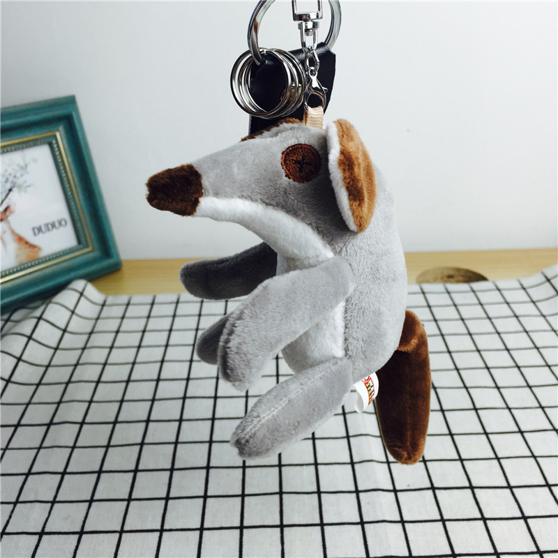 The small fox Plush Doll Keychain bag pendant Pendant5