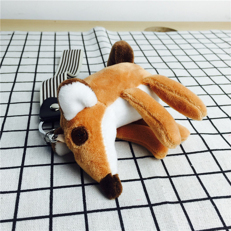 The small fox Plush Doll Keychain bag pendant Pendant2