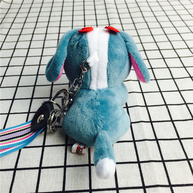 The dog plush doll Keychain bag pendant Pendant3