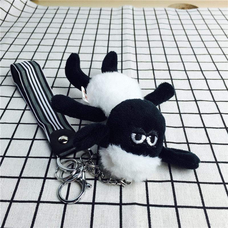 Sheep plush doll Keychain bag pendant Pendant3