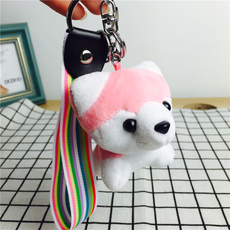 Plush Doll Keychain bag pendant Pendant4