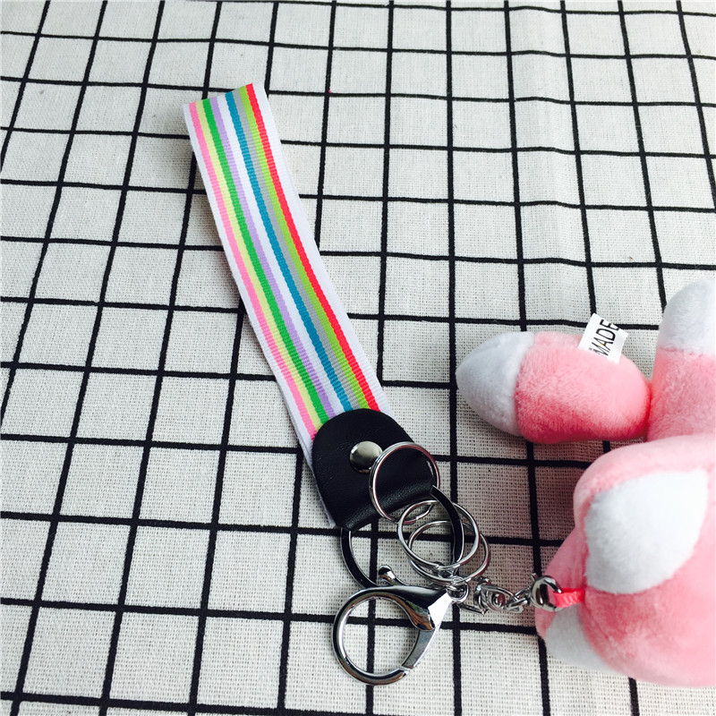 Plush Doll Keychain bag pendant Pendant5