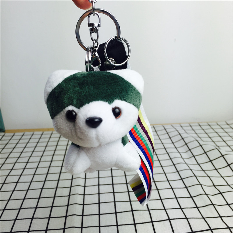 Plush Doll Keychain bag pendant Pendant4