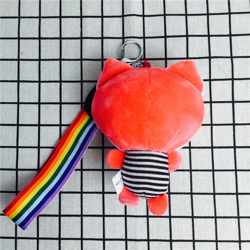 Plush Doll Keychain bag pendant Pendant2