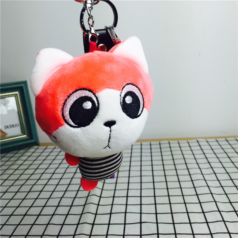 Plush Doll Keychain bag pendant Pendant4