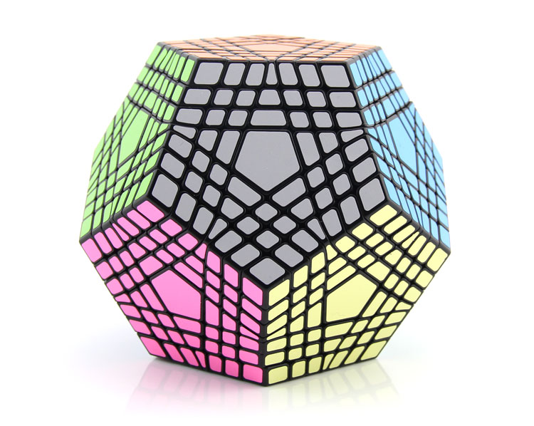 A seven order 7 order 5 five cube shaped cube puzzle toy giant cube shaped professional wholesale4