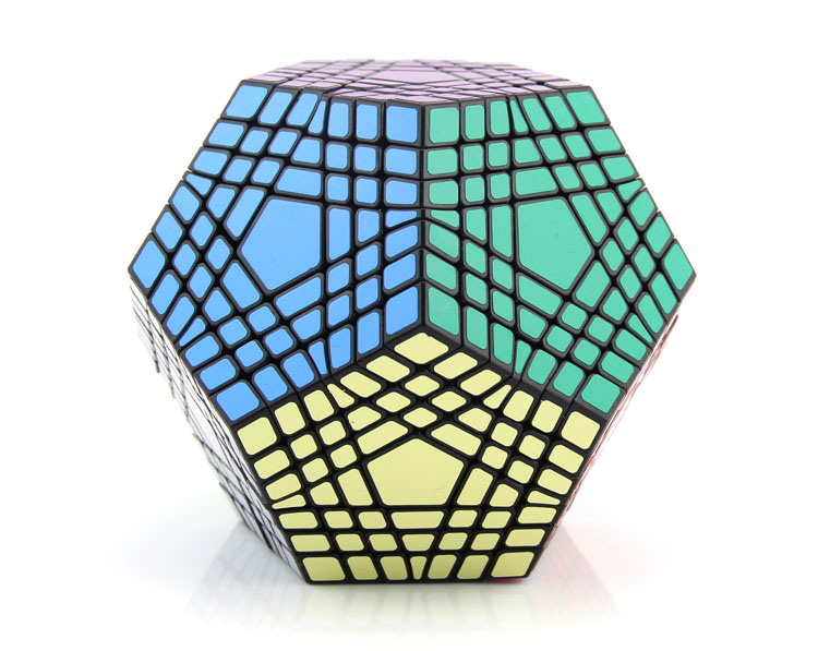 A seven order 7 order 5 five cube shaped cube puzzle toy giant cube shaped professional wholesale5