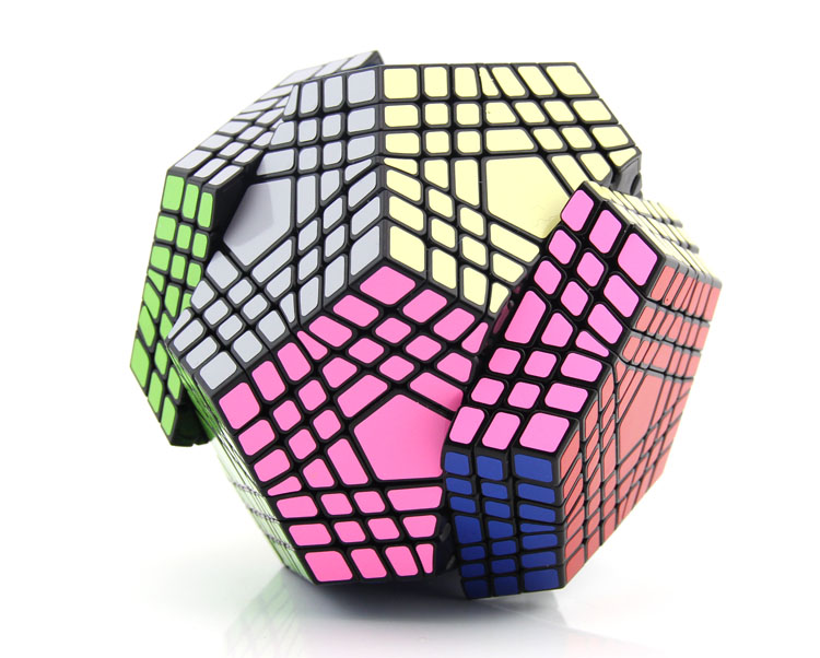 A seven order 7 order 5 five cube shaped cube puzzle toy giant cube shaped professional wholesale6