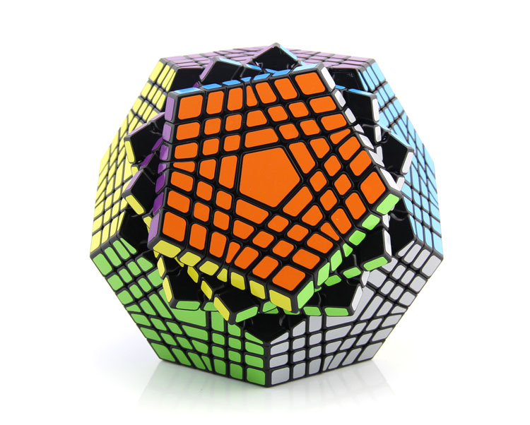 A seven order 7 order 5 five cube shaped cube puzzle toy giant cube shaped professional wholesale7