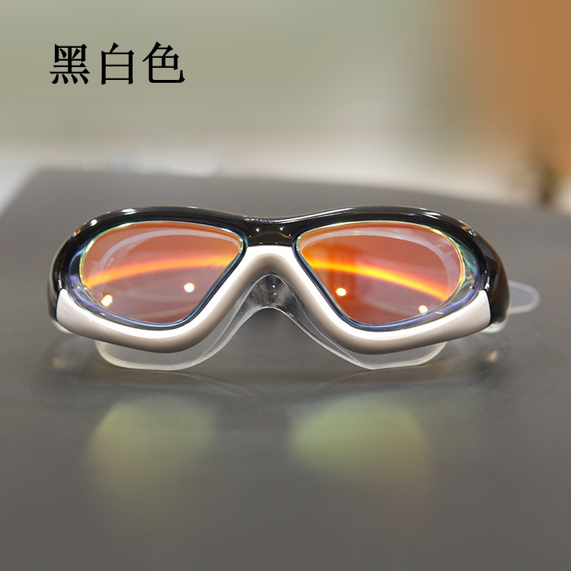 Adult Swim Goggles high-grade color HD anti fog anti UV goggles plating5