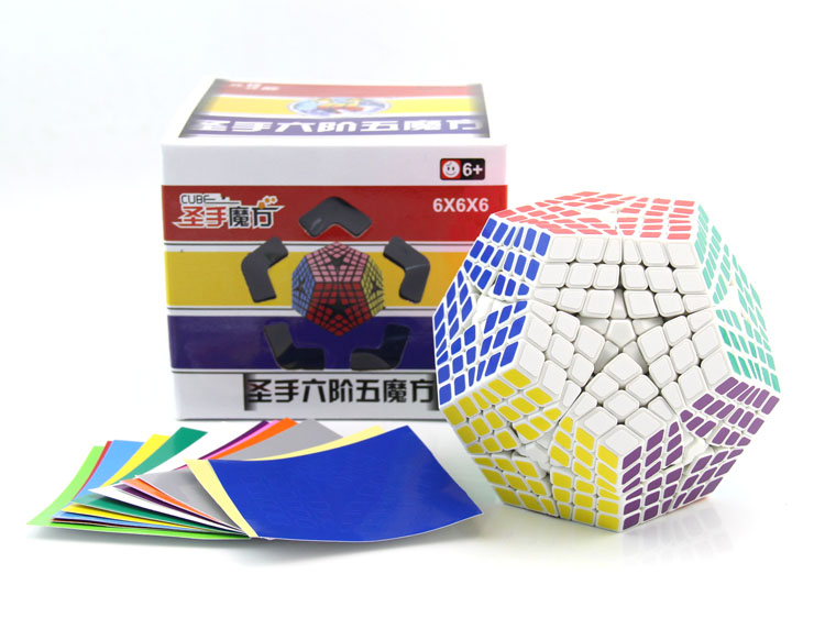A six order five order 6 5 white cube shaped cube puzzle cube shaped wholesale professional masters2