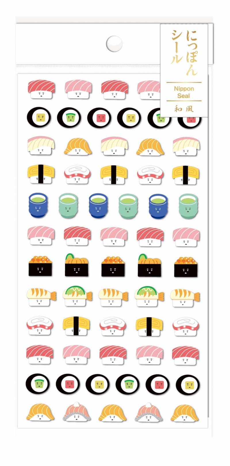 MINDWAVE Japanese and food transparency and paper travel stickers, hand stickers and wind stickers.1