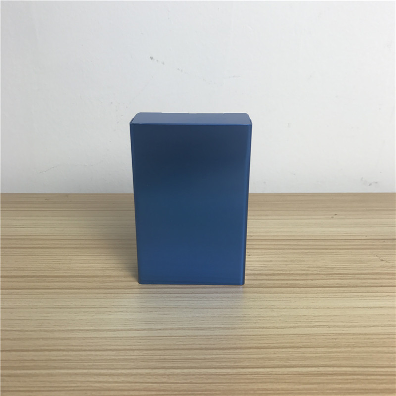 Blue creative thin cigarette box cigarettes with portable men's cigarette boxes4