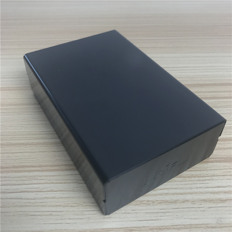 Black creative thin cigarette box cigarettes with portable men's cigarette box3