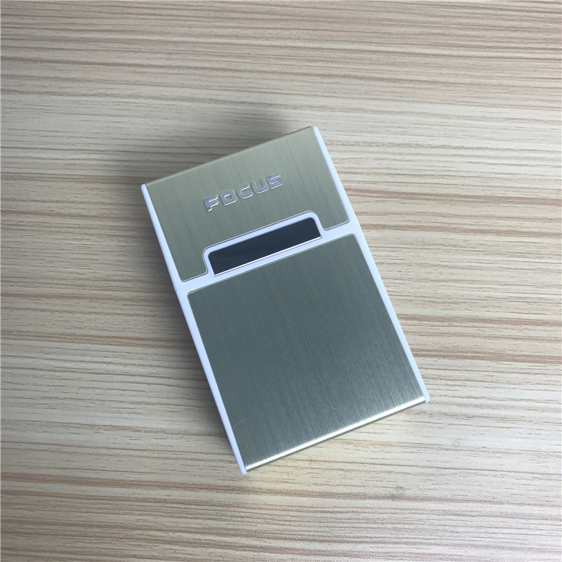 Golden Creative thin cigarette box cigarettes with portable men's cigarette box1