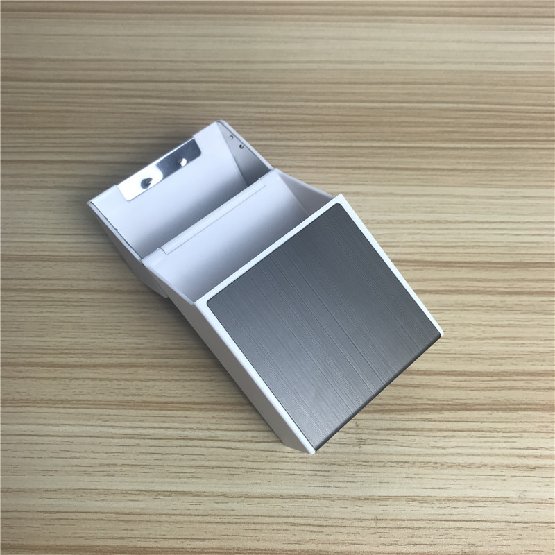 Grey creative thin cigarette box cigarettes with portable men's cigarette boxes3