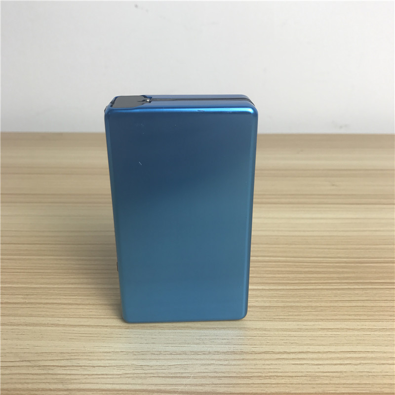Blue creative thin cigarette box cigarettes with portable men's cigarette boxes3